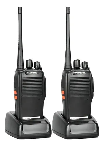 Walkie-talkie Baofeng Walk Talk 777 Bf-777s De 2 Radios - Negro
