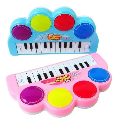 Teclado Musical Piano Juguete Teclado Musical Colores Niños