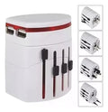 Adaptador De Corriente De Viaje Universal Usb Doble Puerto