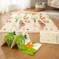 Alfombra Anti Golpes Tapete Bebe Plegable Reversible Juego