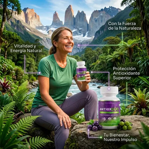 Maqui Açai Regenerador Celular Vitamina C B12 Suplemento Nat Maqui - Açai