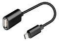 Cable Otg Tipo C De Metal Para Pendrive Mouse Teclado