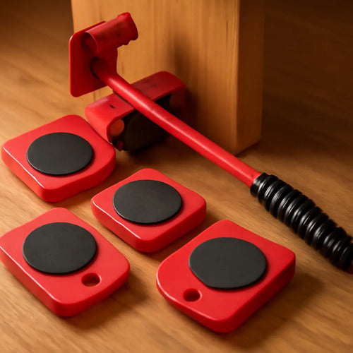 Kit De Elevador De Muebles Con Sistema De Rotación De 360