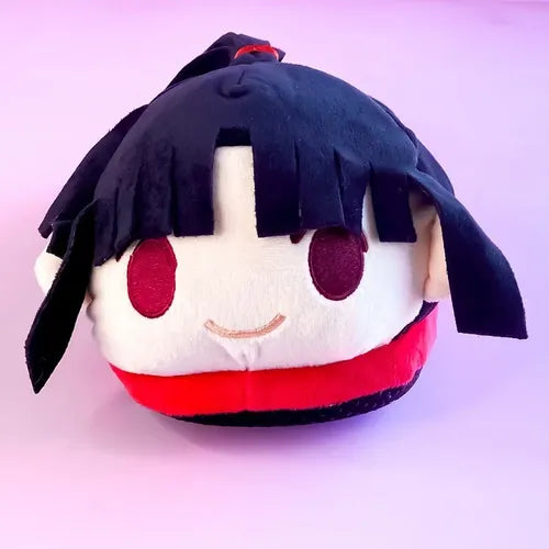 Pantuflas Sango De Inuyasha Cute Kawaii Talla Estándar Negro Unitalla