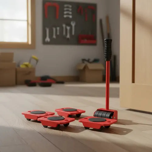 Kit De Elevador De Muebles Con Sistema De Rotación De 360