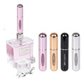 Pack 4 Atomizador Perfume Botella Recargable 5ml Kit Viaje