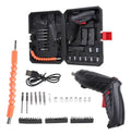 Mini Destornillador Taladro Inalámbrico Portátil 360 Negro 110/220v 50
