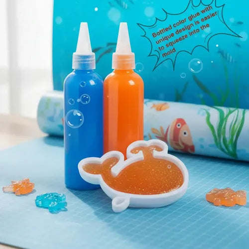 Kit Juguete Creativos Mágico 3d Plastic Magic Water Elf Toy