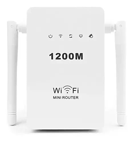 Repetidor Wifi Wlxy Wf114 300mbps 2.4ghz Access Point Inalámbrico