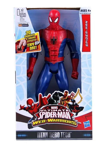 Spiderman Titan Hero Series Marvel Spider-man Sonido