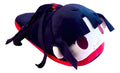 Pantuflas Sango De Inuyasha Cute Kawaii Talla Estándar Negro Unitalla