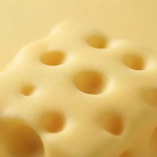 Squishy Queso Juguete Cheese Antiestrés Apretable Sensorial Amarillo