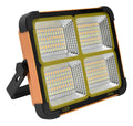 Foco Led Solar Emergencia Baliza Recargable 1000w Camping Amarillo