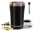 Pasteleria Cl Molinillo Moledor De Café En Grano Portátil Eléctrico Color Negro