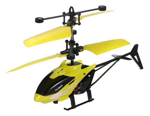 Mini Drone Helicóptero Juguete Volador Con Sensor Infrarrojo