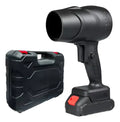 Soplador De Secado Mini Jet Dry Blower 130000 Rpm Negro