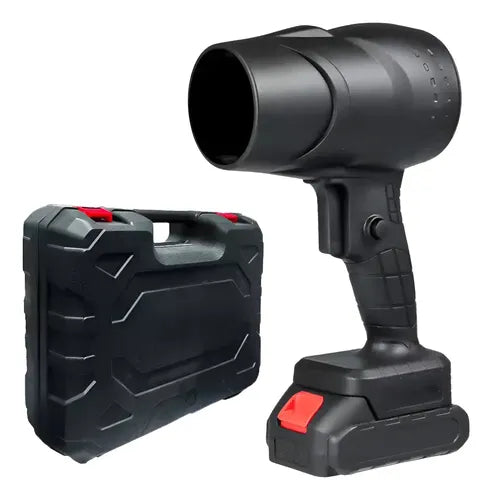 Soplador De Secado Mini Jet Dry Blower 130000 Rpm Negro