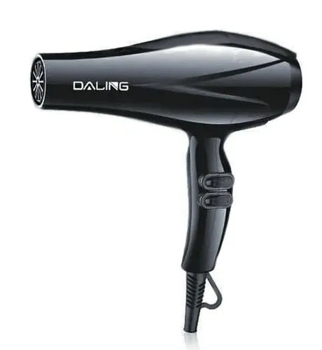 Secador De Cabello 2800w Daling Hair Dryer Negro