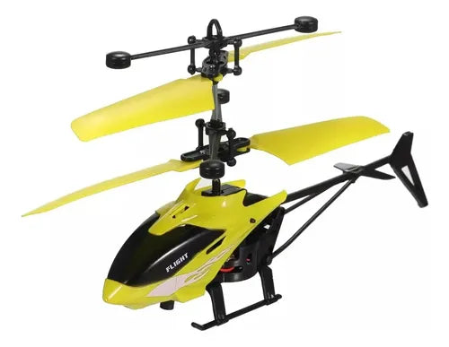 Pack 3 Helicópteros Juguete Volador Con Sensor Infrarrojo Surtido