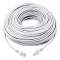 Cable De Red 40 Metros Cat6 Rj45 4par Interior Armado 24awg