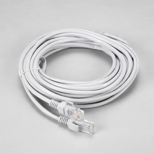 Cable De Red Rj45 Cat6e 10 Metros 4par 24awg Interior Armado