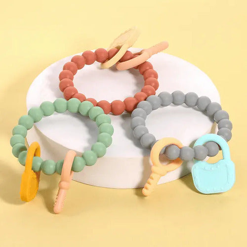 Mordedor De Silicona Calmar Encías Bebés Dentición Bpa Free