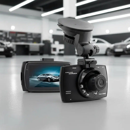 Cámara Seguridad Para Auto Dash Cam Ab-c005 Full Hd 1080p