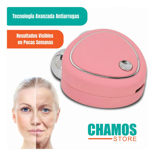Máquina Microcorriente Estiramiento Facial Antiarrugas Todo Tipo De Piel Día/noche