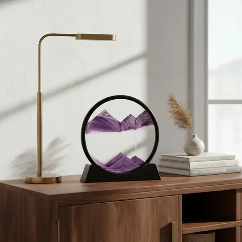 Decoración Arte De Arena Anti Estrés Sensorial Paisaje
