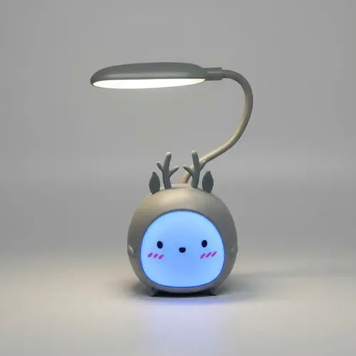 Lampara De Mesa Escritorio Led Rgb Con Diseño Kawaii