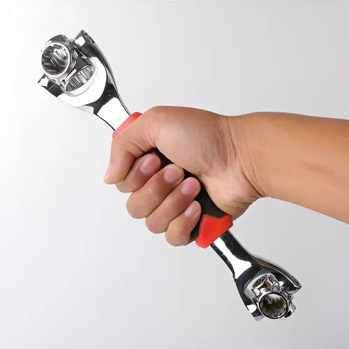 Llave Universal 48 En 1 360° Jingema Tools Tigre Acero Inoxidable
