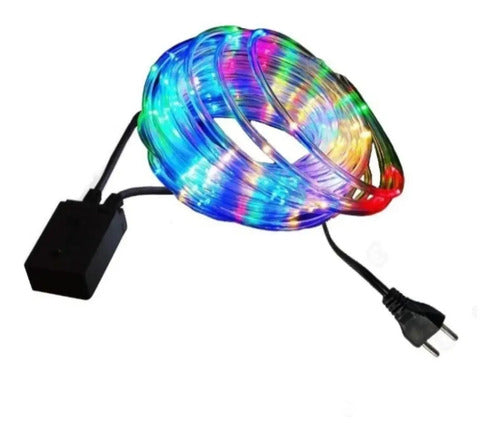 Manguera Luces Led De Navidad Led 10 Metros Luz Decorativa