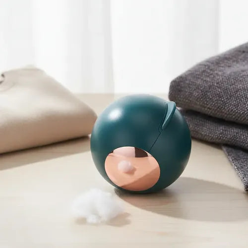 Removedor De Pelusa Multifuncional Mini Bola Reutilizable Verde