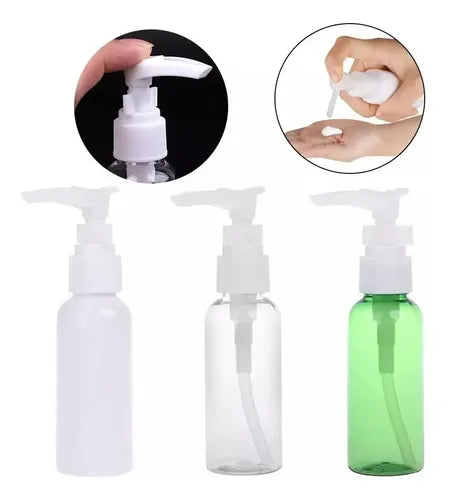 Botella Dispensadora 50ml Pack 3 Unidades
