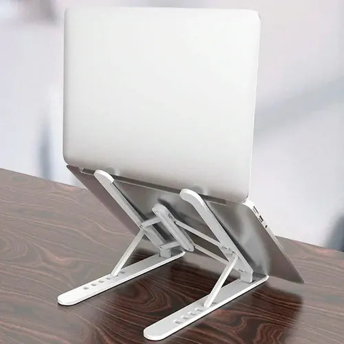 Base Apoyo Soporte Plegable Para Notebook Macbook Tablet P1