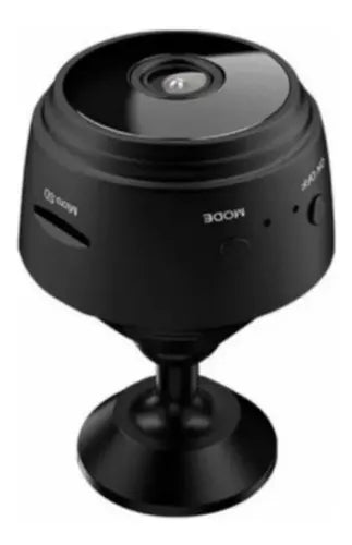 Mini Cámara De Seguridad A9 Resolución 2mp Visión Nocturna Negro