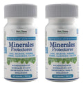 Minerales Protecto Zinc Selenio Hierro Cobre Magnesio Calcio Sin Sabor
