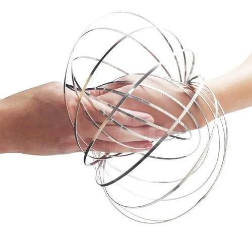Aros Mágicos Magia Metálicos Magic Flow Ring