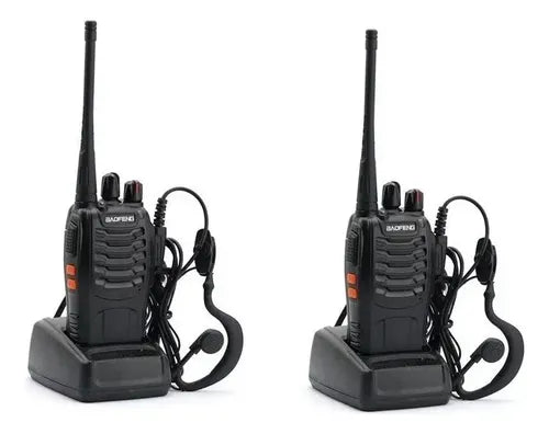 Walkie-talkie Baofeng Walk Talk 777 Bf-777s De 2 Radios - Negro