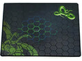 Mousepad Gamer Cosido Verde Con Diseño Verde