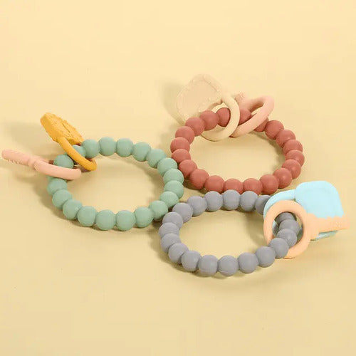 Mordedor De Silicona Calmar Encías Bebés Dentición Bpa Free