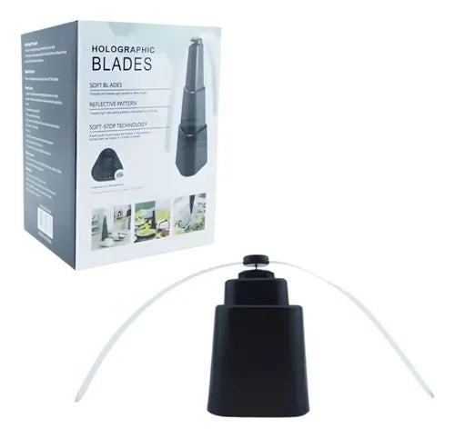 Espanta Mosca X2 Ventilador Para Mesa Casa Jardin Asados Pilas Aa