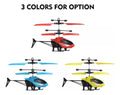 Pack 3 Helicópteros Juguete Volador Con Sensor Infrarrojo Surtido