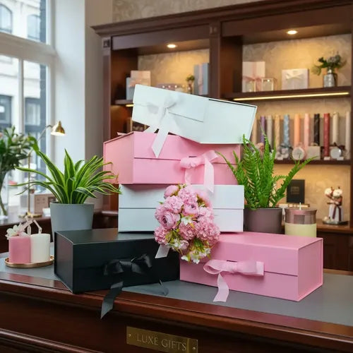 Caja De Regalo Premium Imantada Tapa Dura Gift Box Tamaño Xl