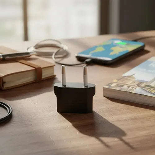 Pack 10 Adaptadores Enchufe Universal Europeo Americano