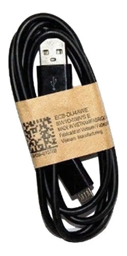 Cable Micro Usb Negro 1 Metro Negro