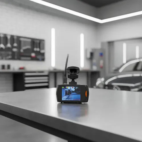 Cámara Seguridad Para Auto Dash Cam Ab-c005 Full Hd 1080p