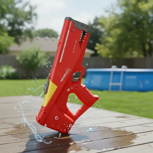 Juguete Pistola De Agua Niños Eléctrico Blaster Verano