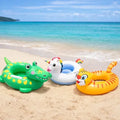Pack X3 Flotador Niño Piscina Playa Colores Diseño Animal Variado