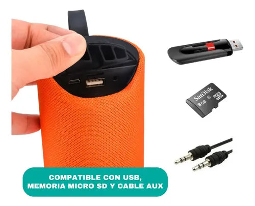 Parlante Portatil Bluetooth